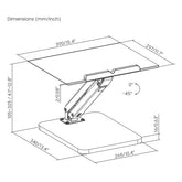 Screen Table Support MacLean MC-493